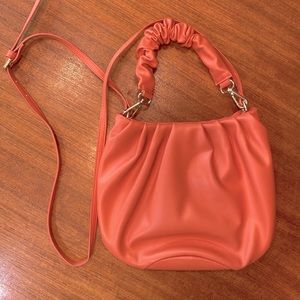 Salmon Colored Crossbody / Purse